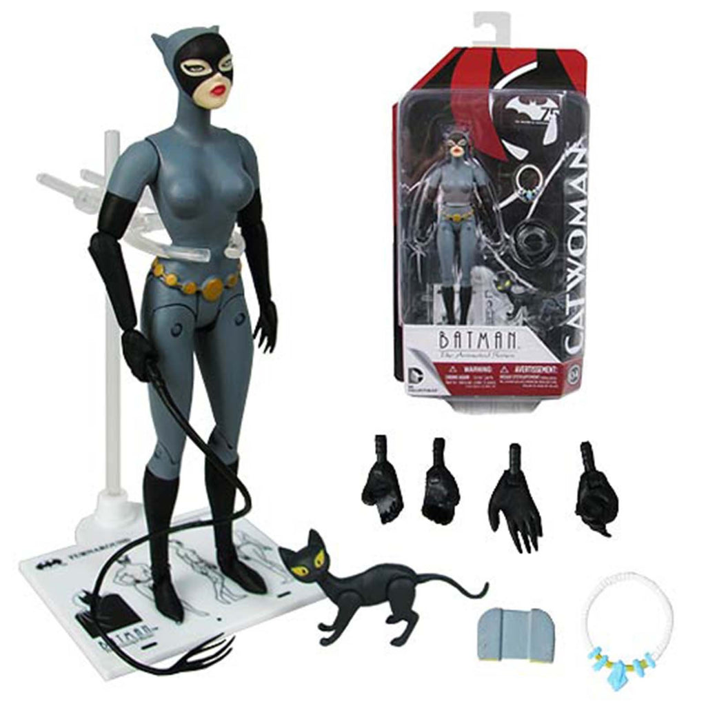 DC Comics Batman Animated Catwoman Action Figure