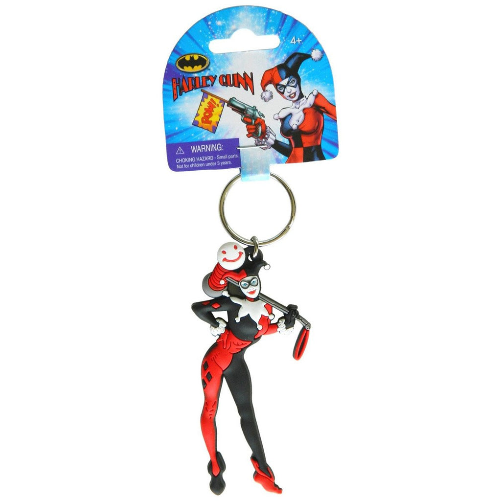 DC Comics Batman Harley Quinn Soft Touch Keychain