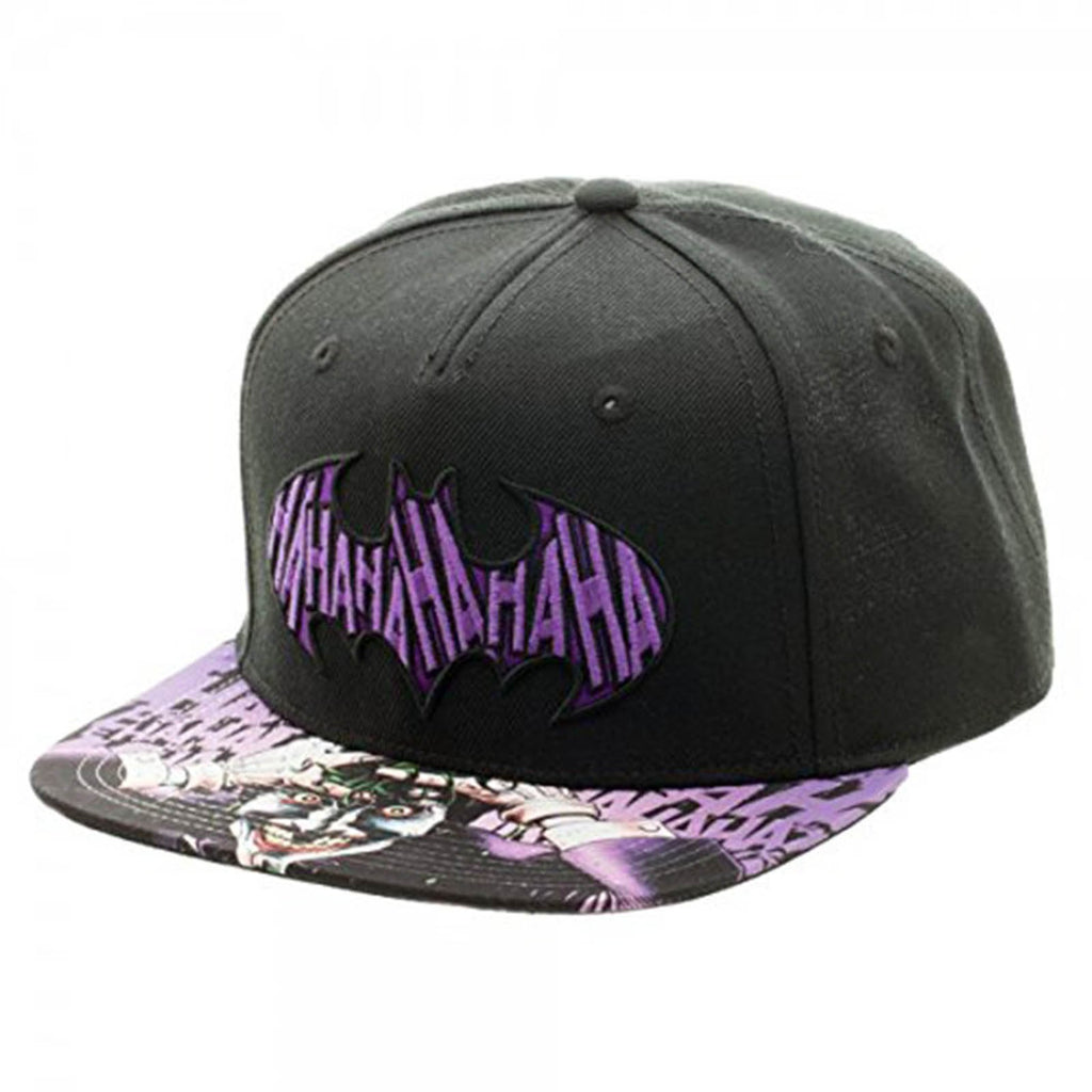 DC Comics Batman Joker Hahaha Snapback Hat