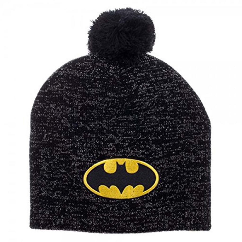 DC Comics Batman Lurex Pom Beanie