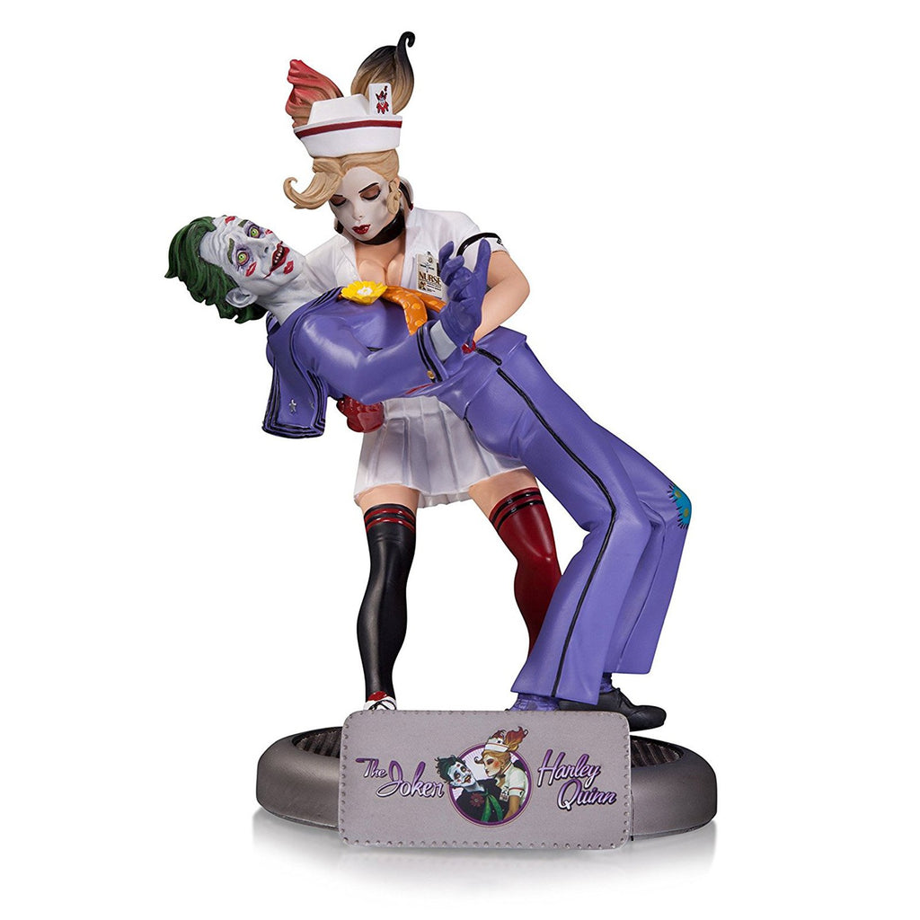 DC Comics Bombshells Joker And Harley Quinn 2nd Edition Statue