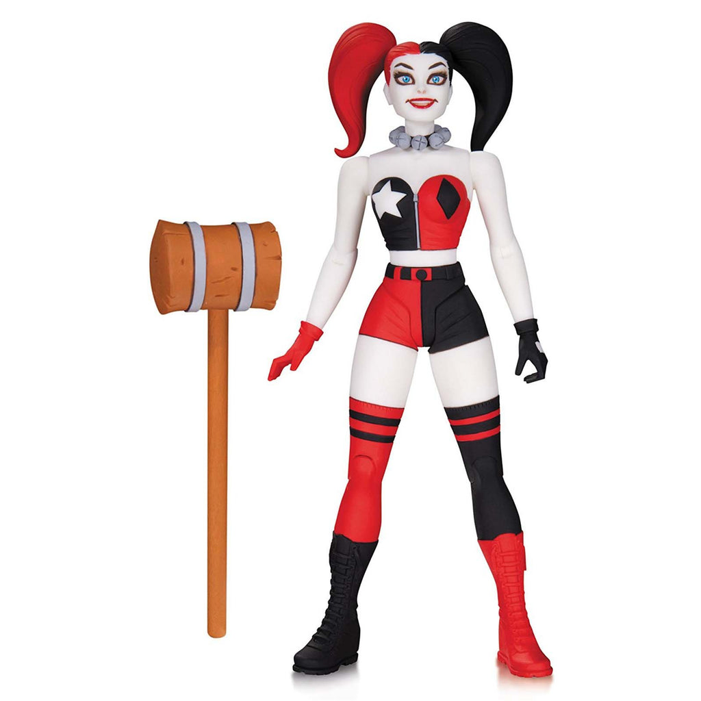 DC Comics Designer Series Cooke Harley Quinn Action Figure