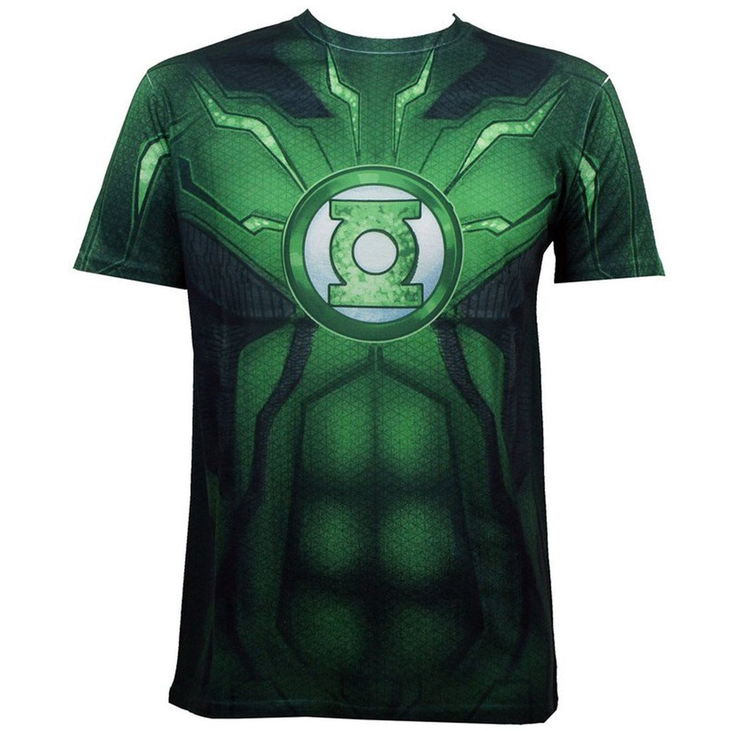 DC Comics Green Lantern Suit Up Tee Shirt