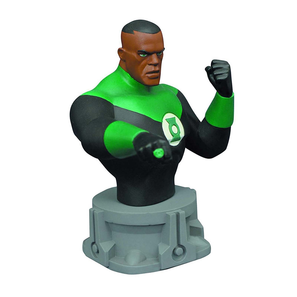 DC Comics Justice League Green Lantern John Stewart Resin Bust