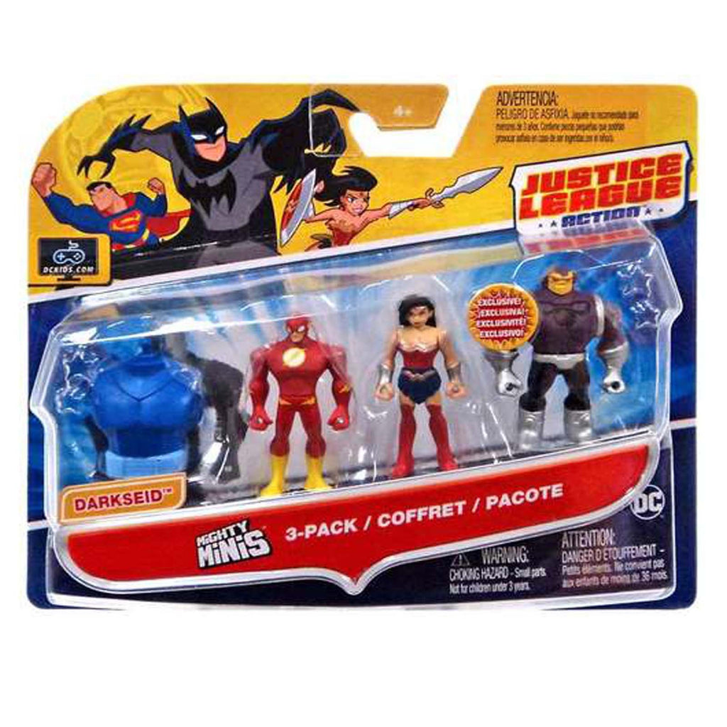 DC Comics Justice League Mighty Minis Mongul Figure 3 Pack