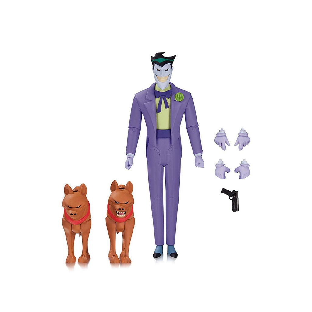 DC Comics New Batman Animated Adventures The Joker Action Figure