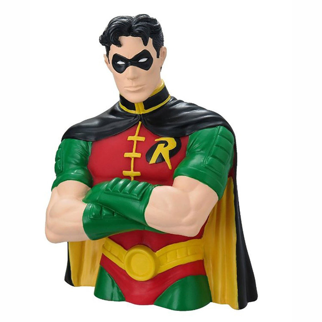 DC Comics Robin Bust Bank