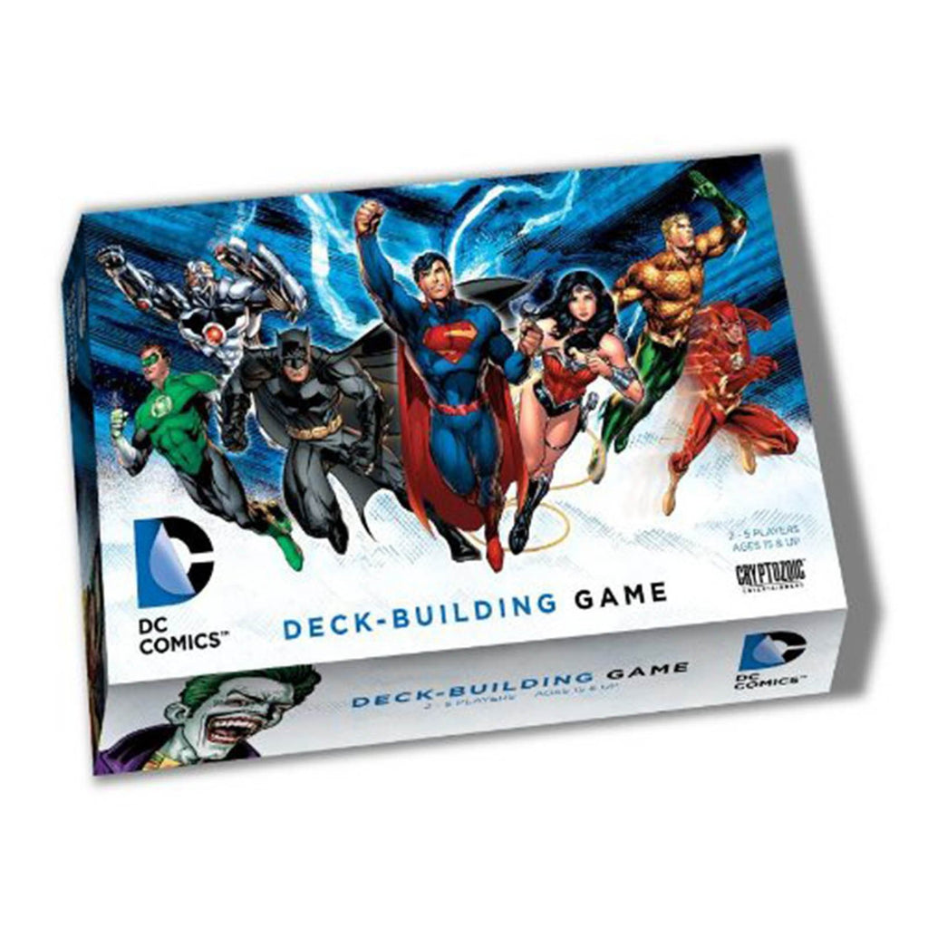 DC Comics The Deck Building Card Game