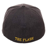 DC Flash Logo Flat Bill Flex Hat - Radar Toys