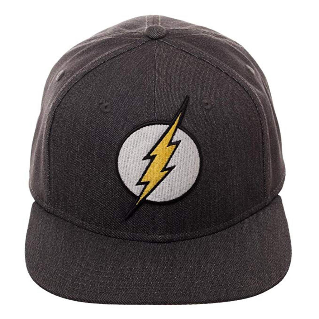 DC Flash Logo Flat Bill Flex Hat