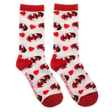 DC Harley Quinn Boxed Set 3 Pairs Of Crew Socks - Radar Toys