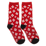 DC Harley Quinn Boxed Set 3 Pairs Of Crew Socks - Radar Toys