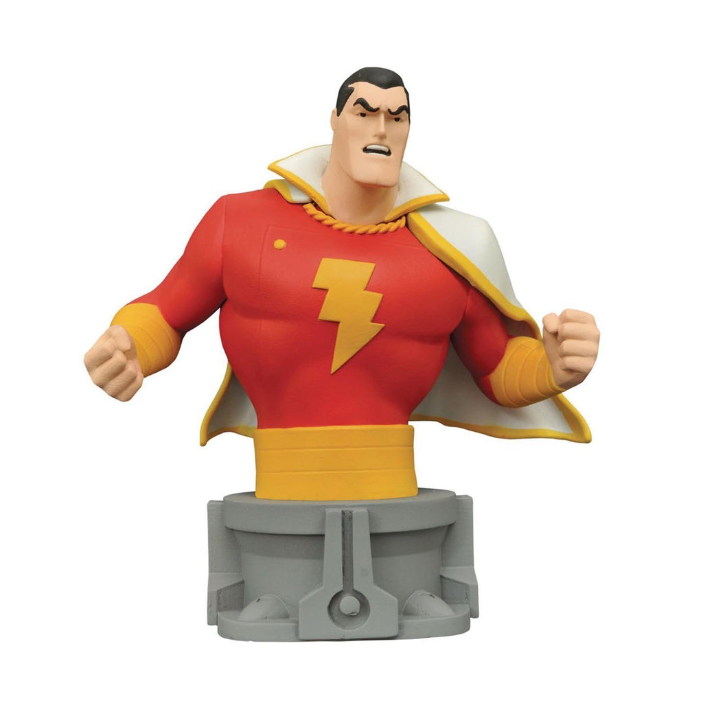 DC Justice League Unlimited Shazam Resin Bust - Radar Toys