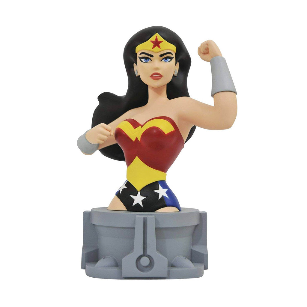DC Justice League Wonder Woman Resin Bust - Radar Toys