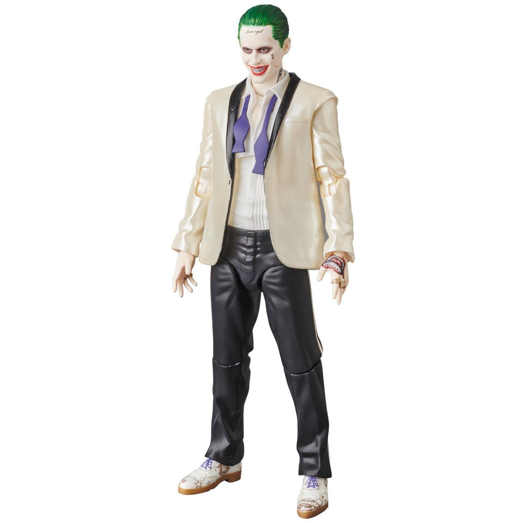 DC Suicide Squad MAFEX The Joker Suit Version Action Figure