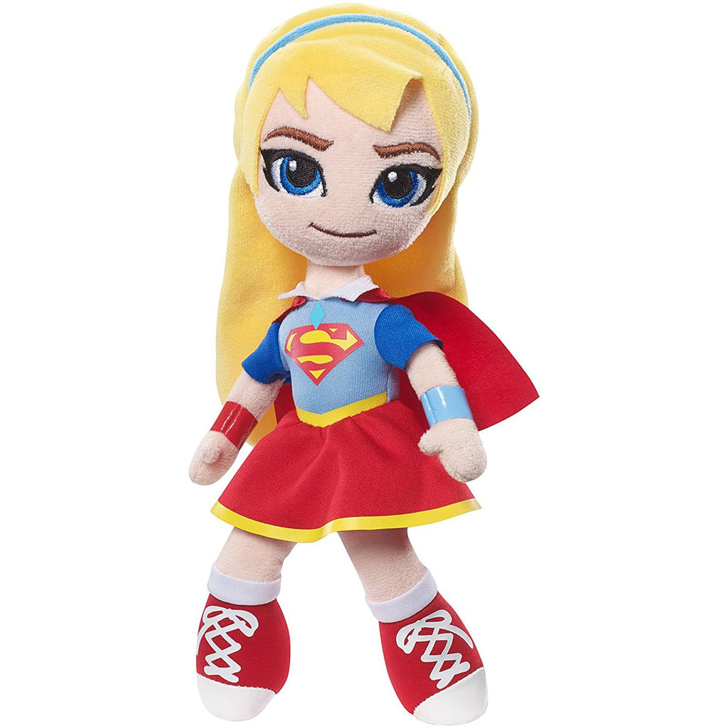 DC Super Hero Girls Supergirl 9 Inch Plush Figure