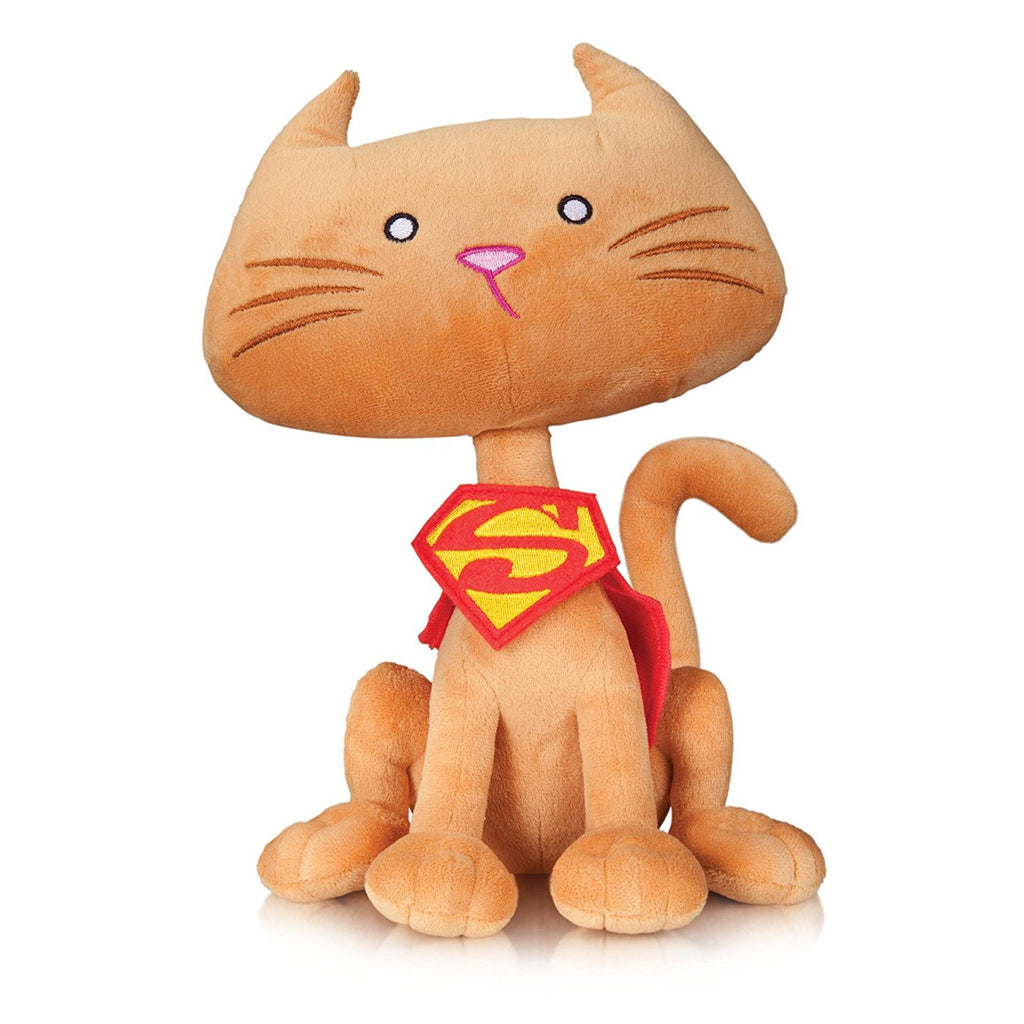 DC Super Pets Supergirl Streaky 9 Inch Plush Figure - Radar Toys