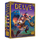 Delve The Board Game - Radar Toys