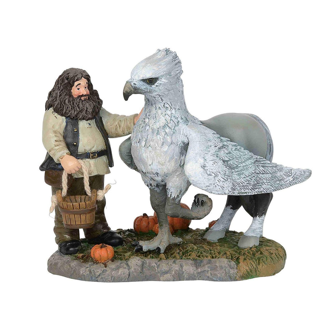 Department 56 Harry Potter A Proud Hippogriff Indeed Set - Radar Toys