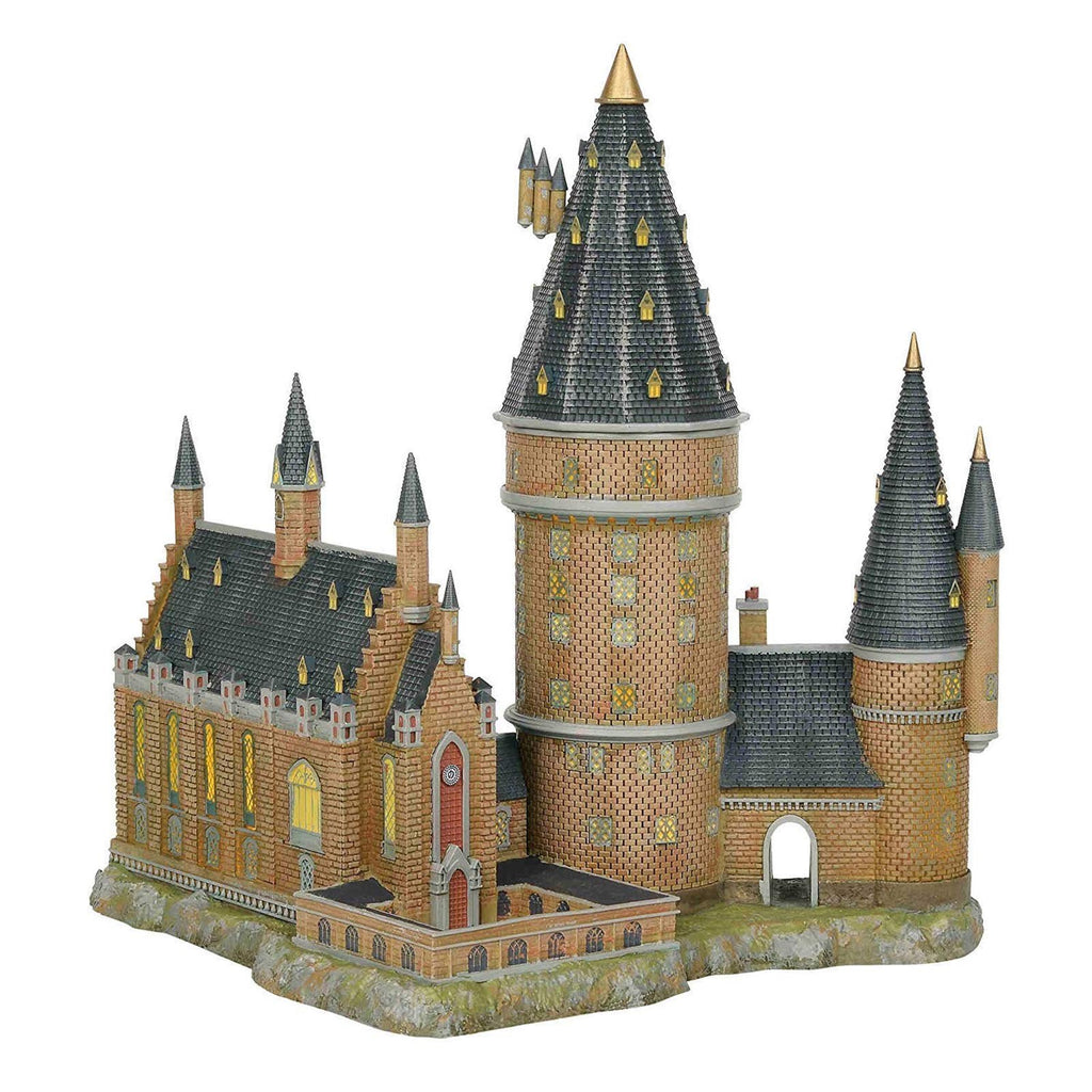 Department 56 Harry Potter Hogwarts Great Hall And Tower Set - Radar Toys