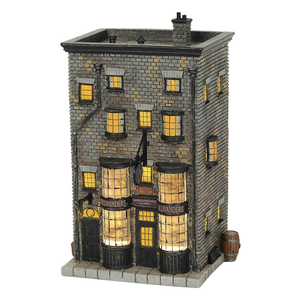 Department 56 Harry Potter Ollivander's Wand Shop Set - Radar Toys