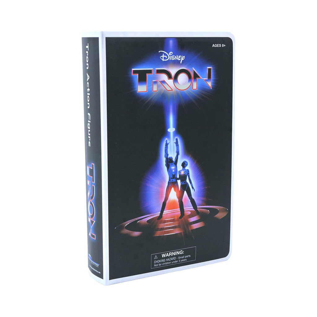 Diamond Select Toys Tron PX SDCC Deluxe VHS Action Figure - Radar Toys