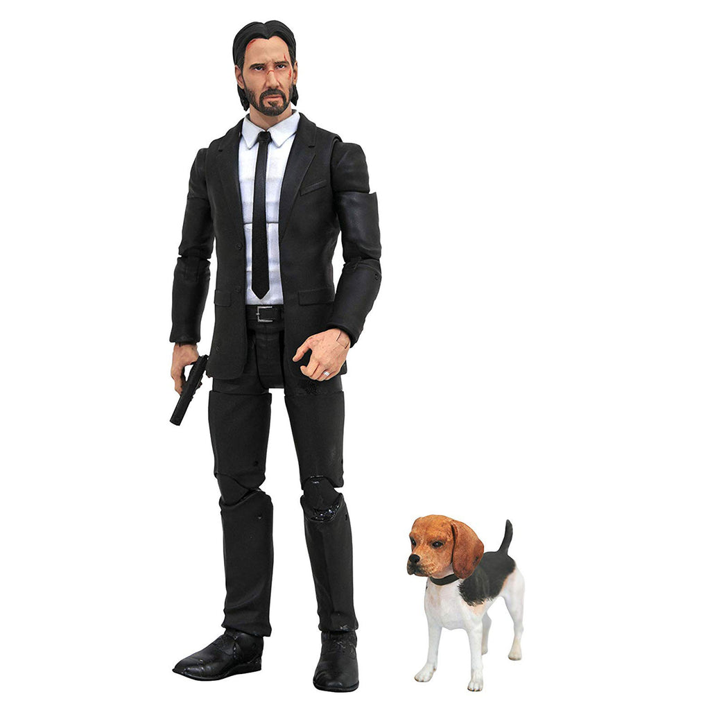 Diamond Select John Wick Deluxe Action Figure - Radar Toys