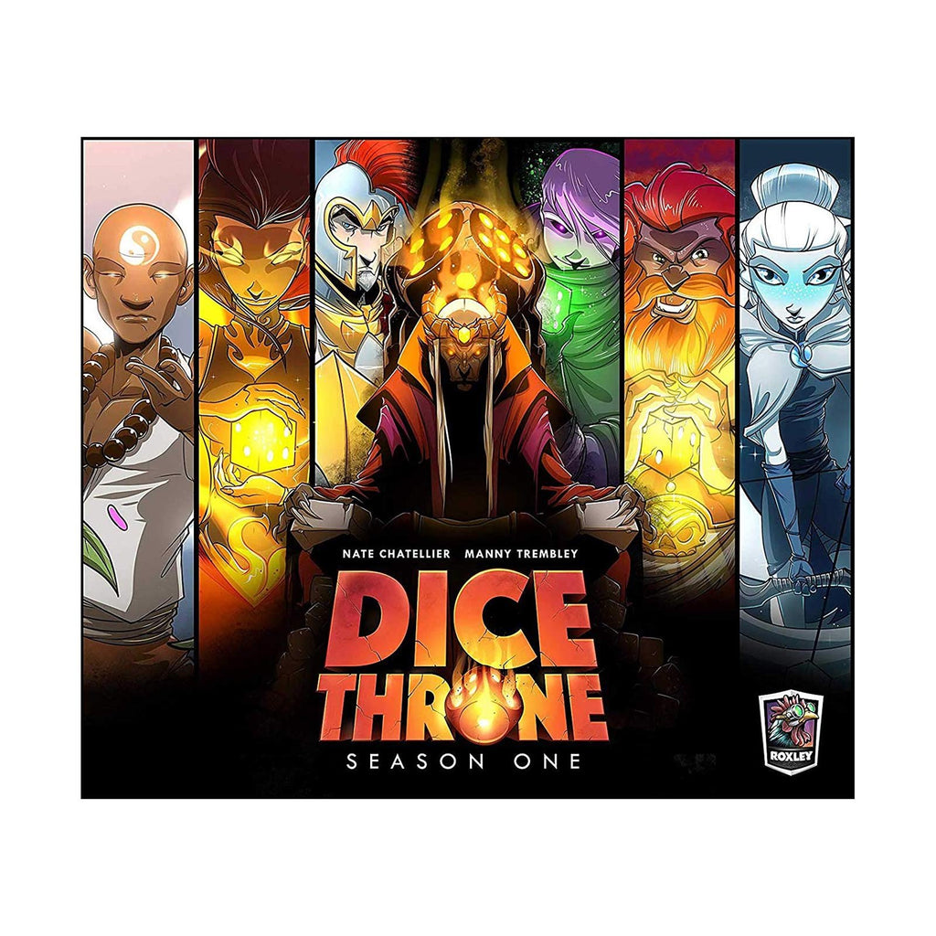 Dice Throne Season One The Board Game - Radar Toys