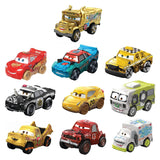 Disney Cars Metal Mini Racers Derby Racers 10 Car Set - Radar Toys