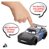 Disney Cars Track Talkers Jackson Storm Car - Radar Toys