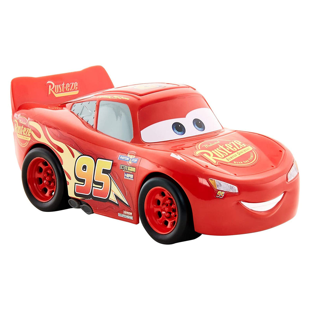 Disney Cars Track Talkers Lightning Mcqueen Car