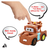 Disney Cars Track Talkers Mater Car - Radar Toys