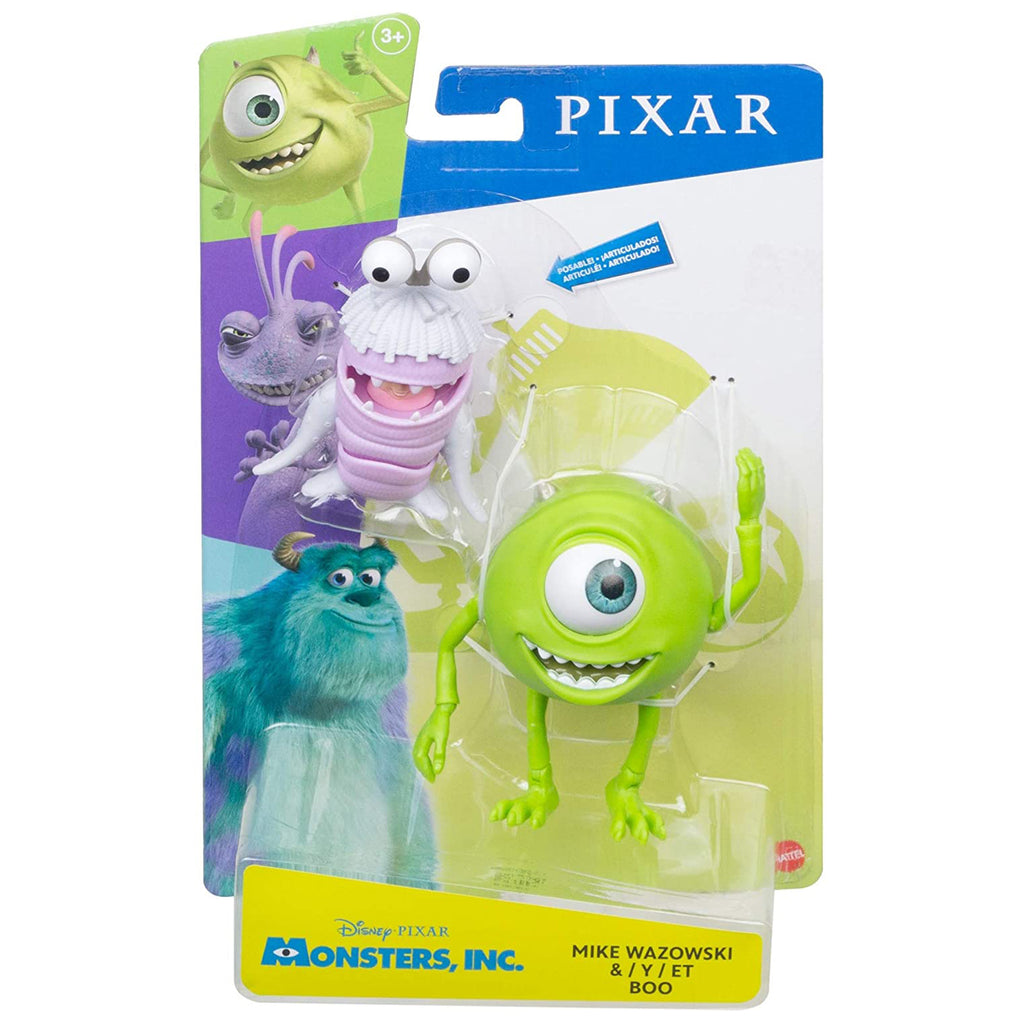 Disney Pixar Monsters Inc Mike Wazowski Boo Action Figure