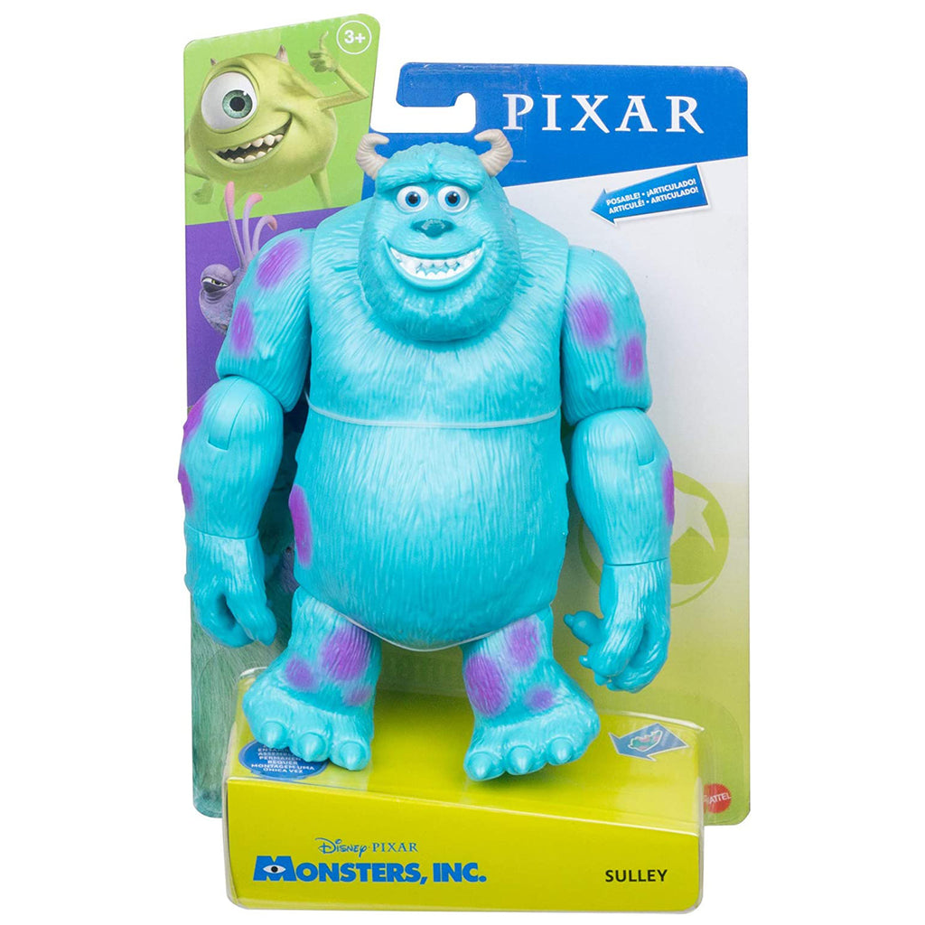 Disney Pixar Monsters Inc Sulley Action Figure