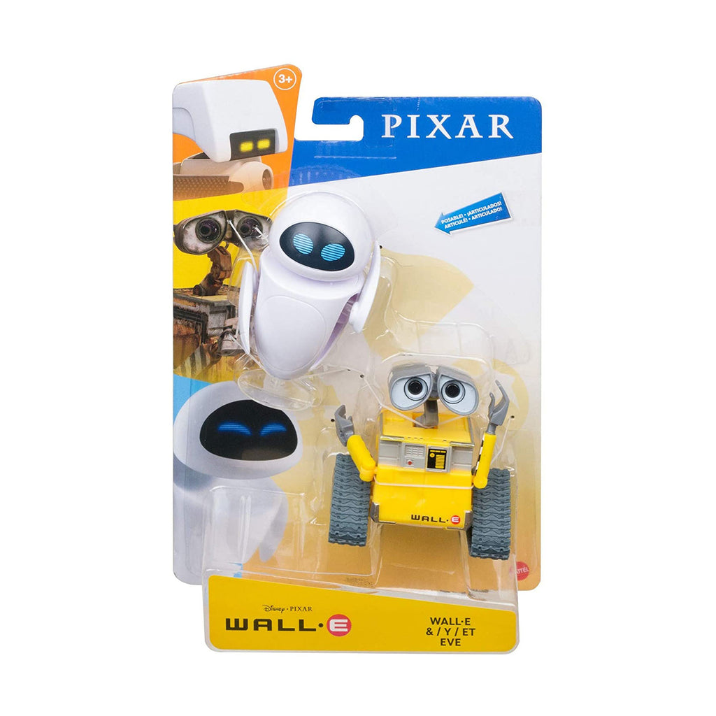 Disney Pixar Wall-E And Eve Action Figure
