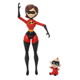 Disney The Incredibles Elastigirl And Jack Jack Action Figure Set - Radar Toys