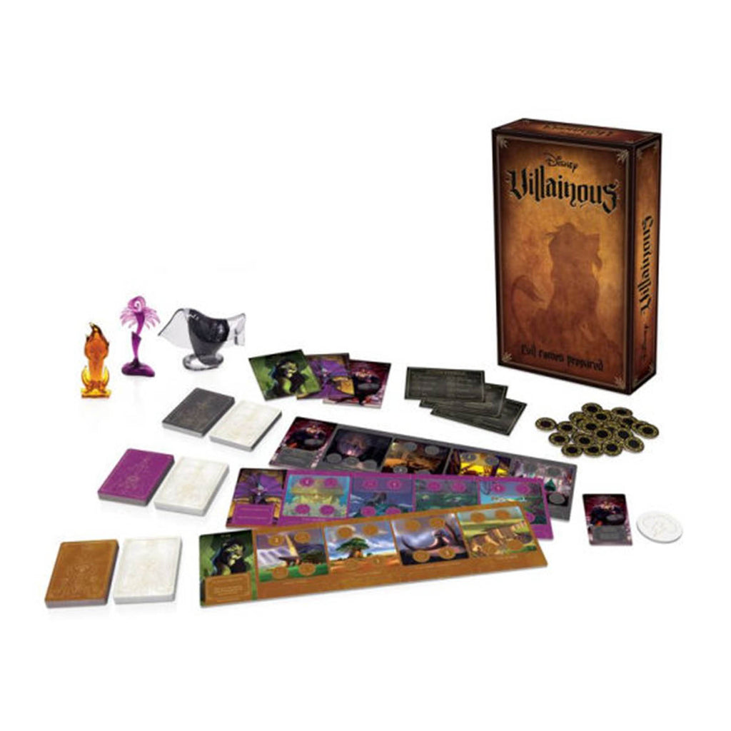 Disney Villainous Evil Comes Prepared Expansion Set