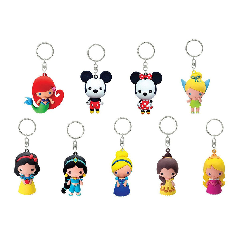 Disney Blind Bag Figure Keychain