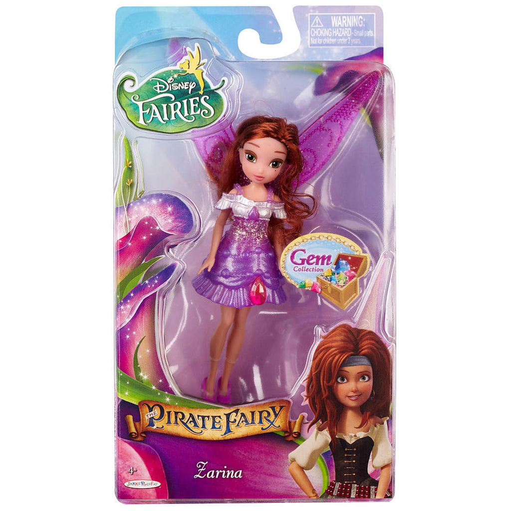 Disney Fairies Pirate Fairy Zarina Gem Collection Figure