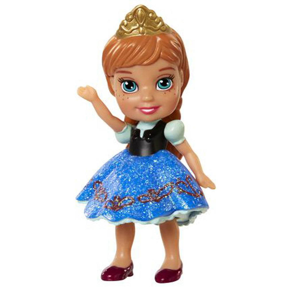 Disney Frozen Princess Mini Toddler Anna Poseable Figure - Radar Toys