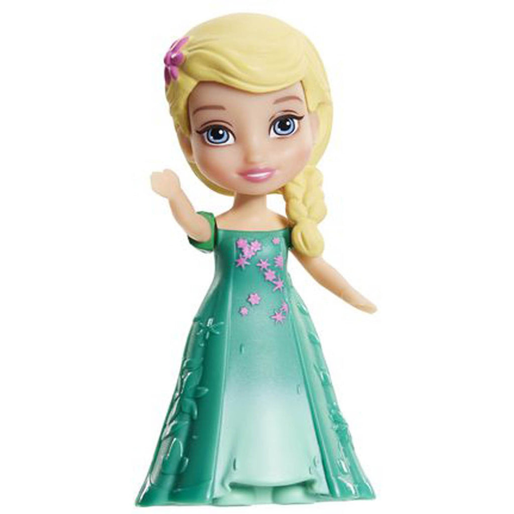 Disney Frozen Fever Princess Mini Toddler Elsa Poseable Figure - Radar Toys