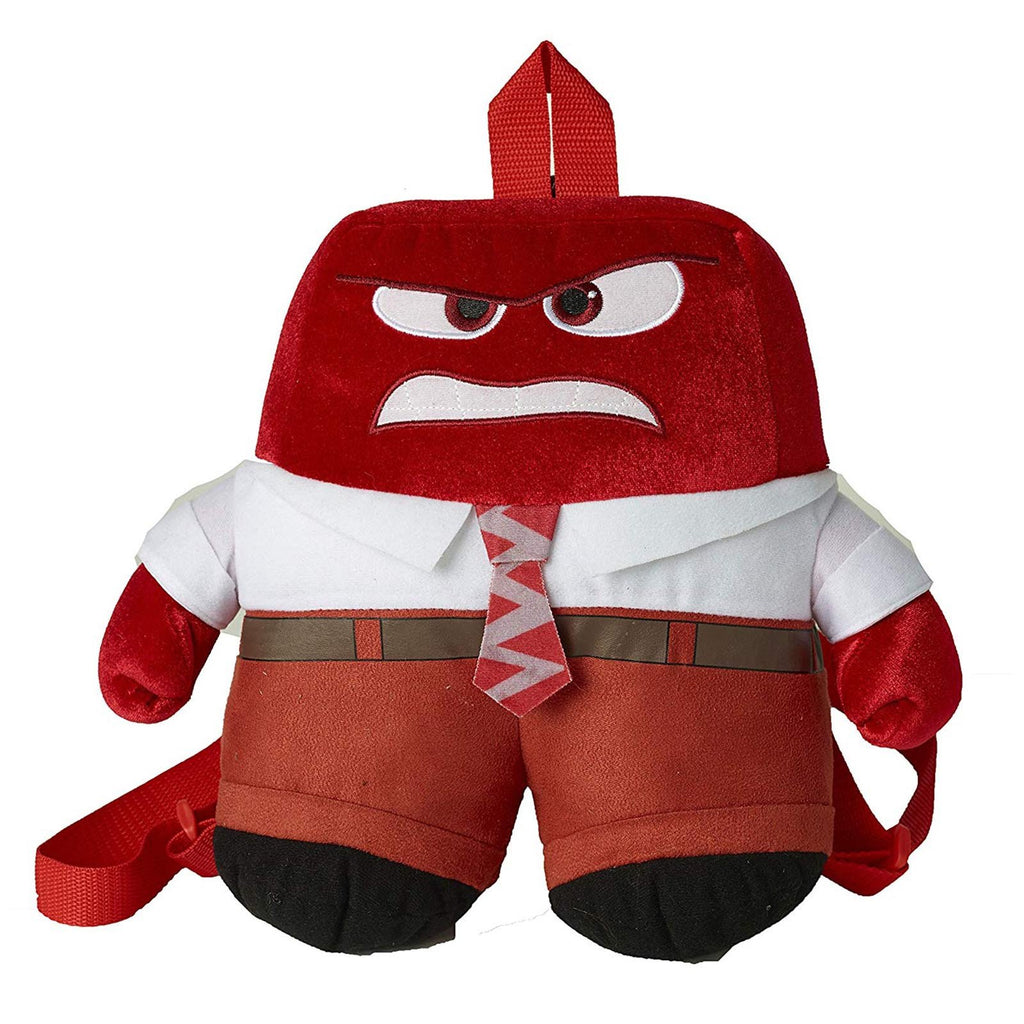 Disney Inside Out Anger 17 Inch Plush Back Accessory - Radar Toys
