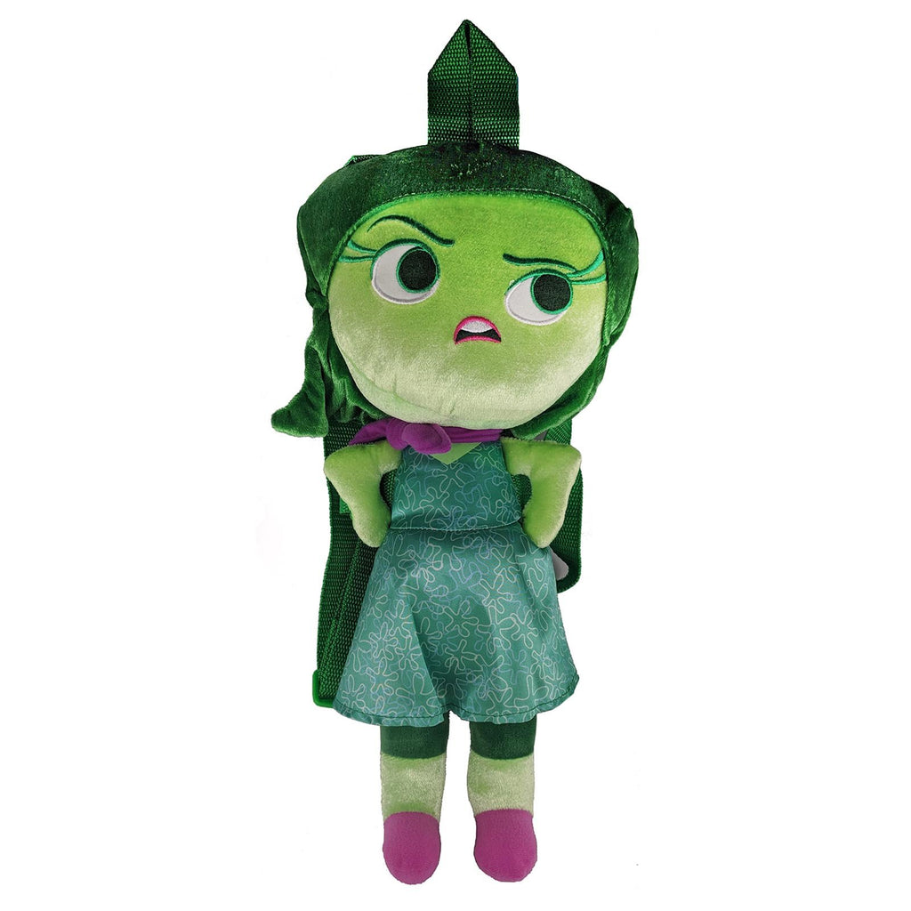 Disney Inside Out Disgust 17 Inch Plush Back Accessory - Radar Toys