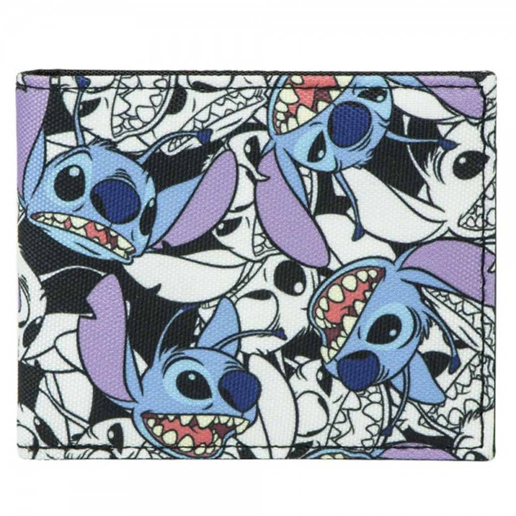 Disney Lilo & Stitch Sublimated Bi-Fold Wallet