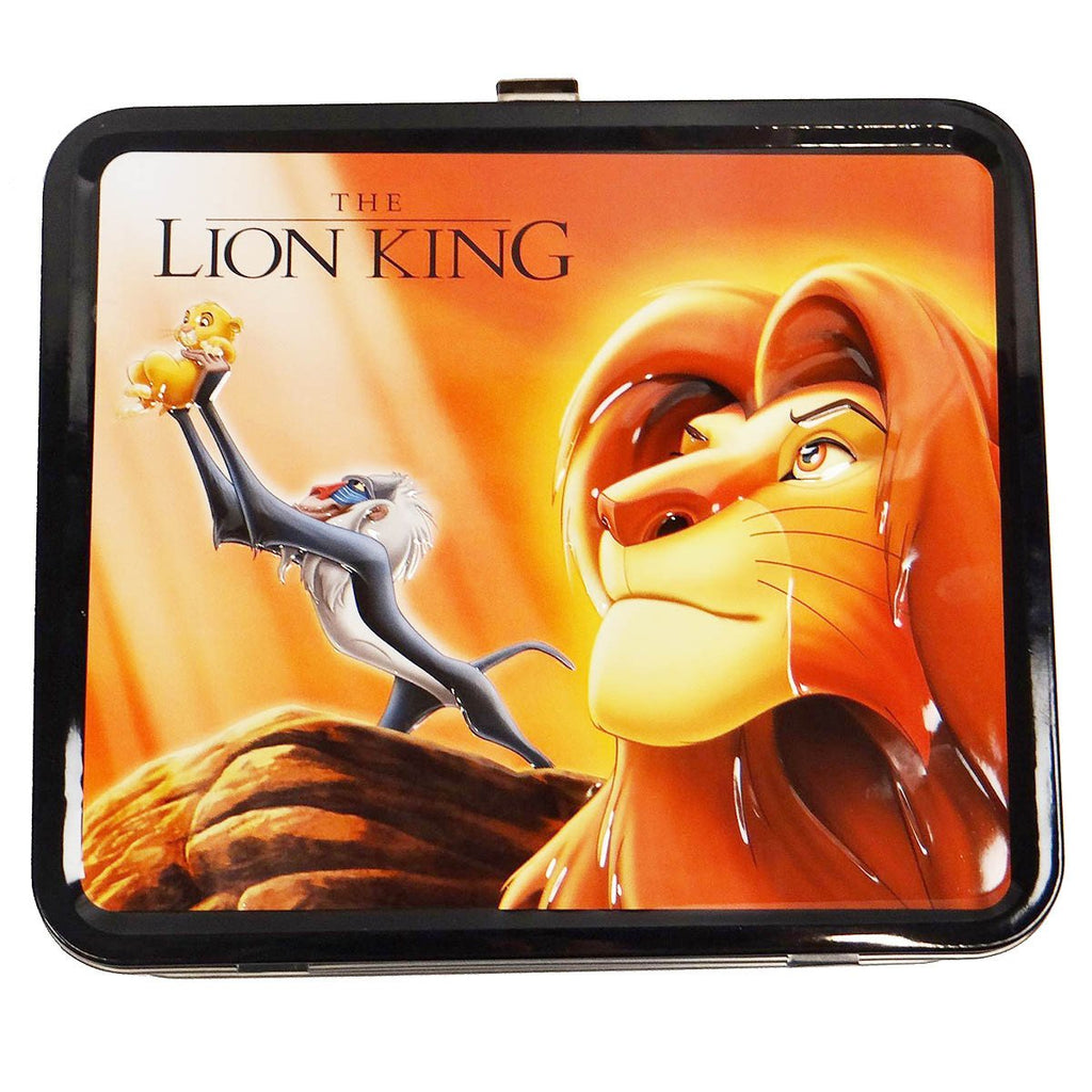 Disney Lion King Metal Lunch Box Tribal