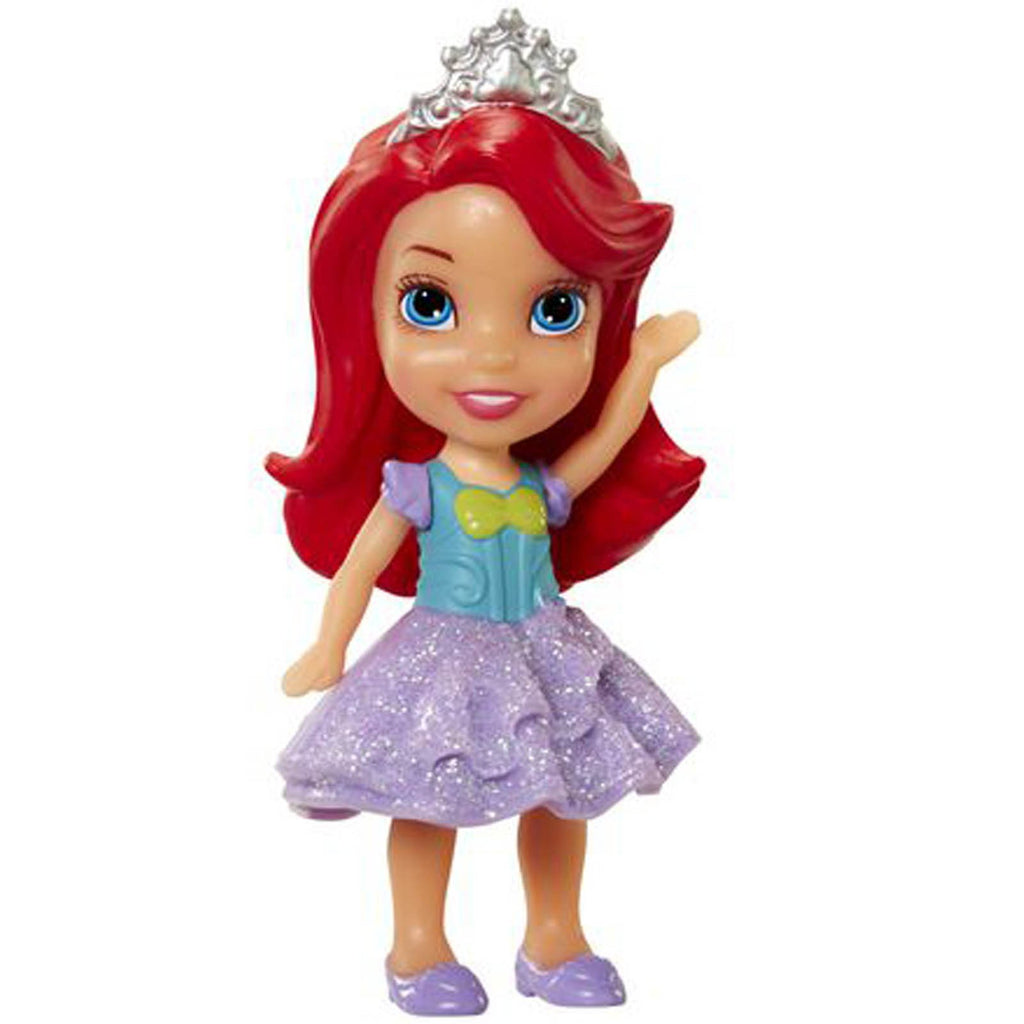 Disney Princess Mini Toddler Ariel Poseable Figure - Radar Toys