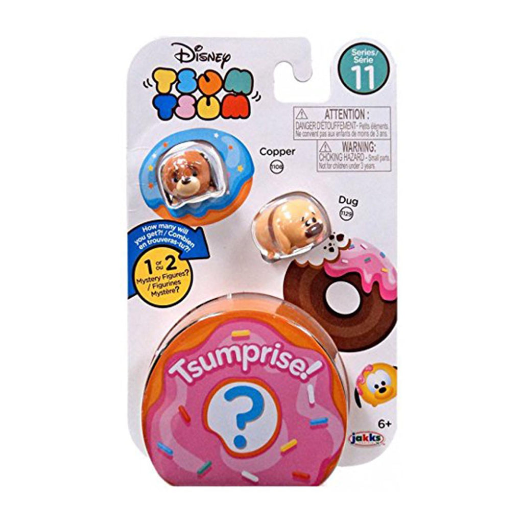 Disney Tsum Tsum Series 11 Three Figure Copper Dug Set - Radar Toys