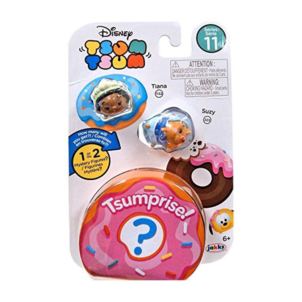 Disney Tsum Tsum Series 11 Three Figure Tiana Suzy Set - Radar Toys