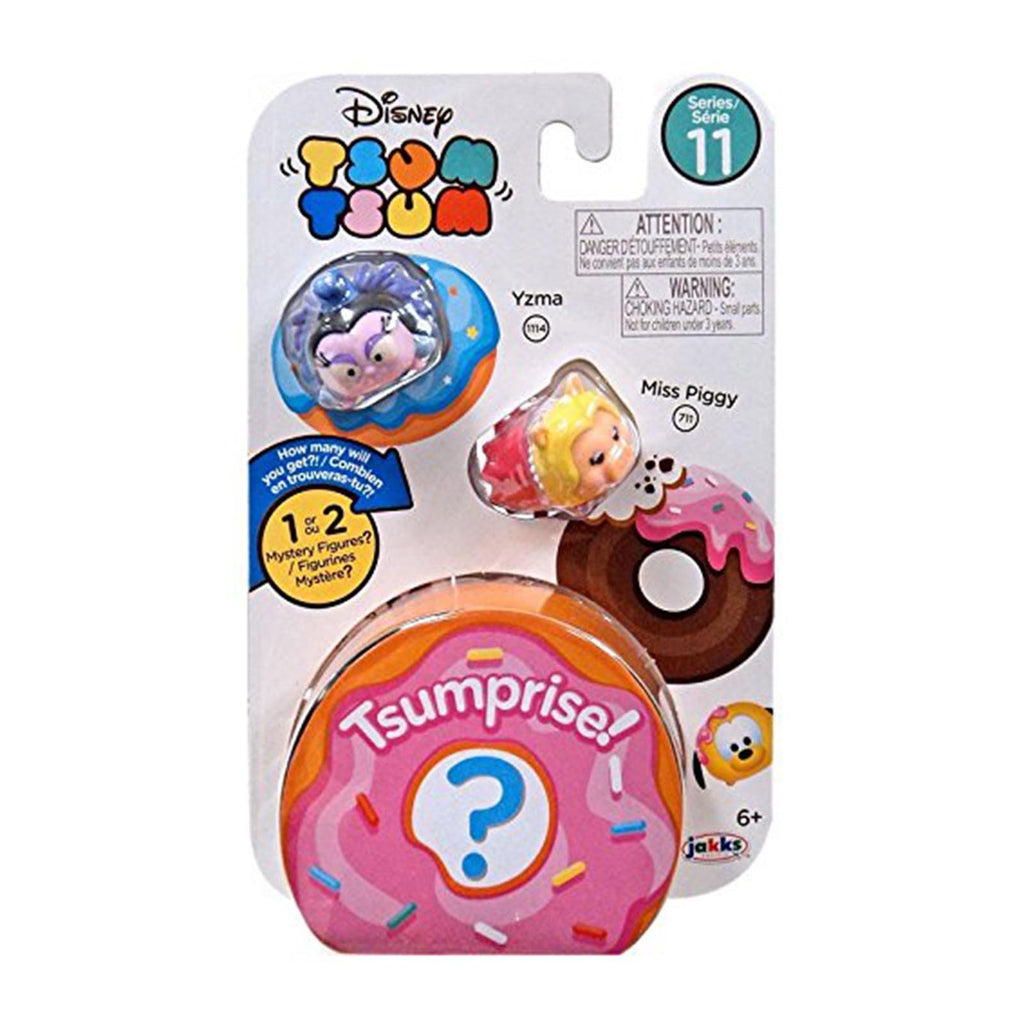 Disney Tsum Tsum Series 11 Three Figure Yzma Miss Piggy Set - Radar Toys