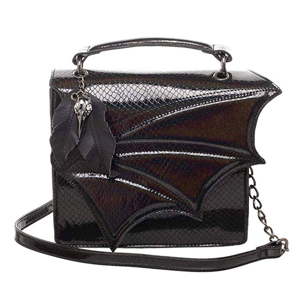Disney Villains Maleficent Dragon Scale Swing Bag Purse